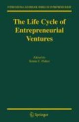 The Life Cycle of Entrepreneurial Ventures - Simon Parker - 9780387321561