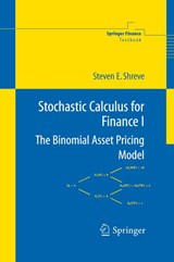 Stochastic Calculus for Finance I - Steven Shreve - 9780387401003