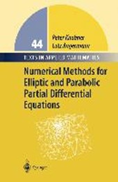 Numerical Methods for Elliptic and Parabolic Partial Differential Equations
