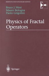 Physics of Fractal Operators