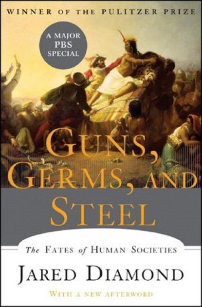 Guns Germs and Steel, Jared Diamond - Gebonden - 9780393061314