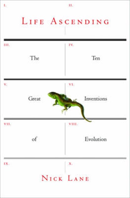 Life Ascending - The Ten Great Inventions of Evolution, LANE,  Nick - Gebonden - 9780393065961