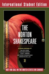 The Norton Shakespeare - GREENBLATT,  Stephen - 9780393263121