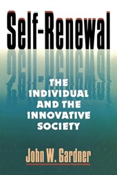 Self-Renewal - the Individual & the Innovative Society (Paper)