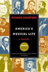 America's Musical Life - Richard (University of Michigan) Crawford - 9780393327267