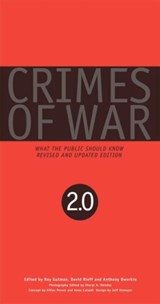 Crimes of War 2.0 - Anthony Dworkin ; Roy Gutman ; David Rieff - 9780393328462
