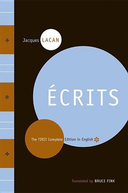 Ecrits, Jacques Lacan - Paperback - 9780393329254
