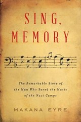 Sing, Memory - Makana Eyre - 9780393531862