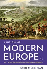A History of Modern Europe - Merriman, John - 9780393667370