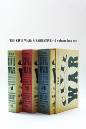 BOXED-CIVIL WAR VOLUMES 1-3 2V