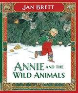 Annie and the Wild Animals - Jan Brett - 9780399161049