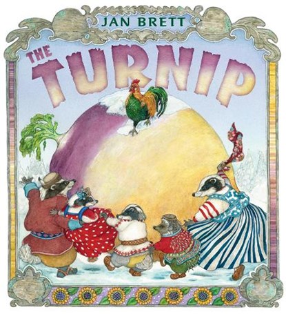 The Turnip, Jan Brett - Gebonden - 9780399170706