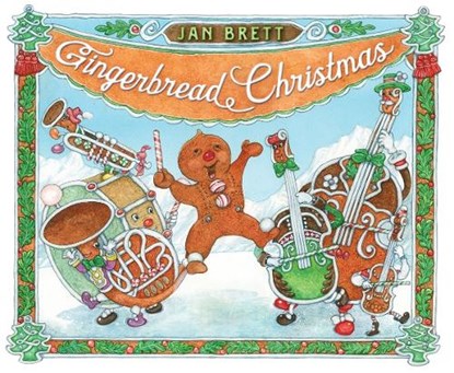 Gingerbread Christmas, Jan Brett - Gebonden - 9780399170713