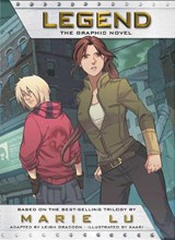 Legend: the Graphic Novel - Marie Lu - 9780399171895