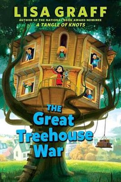 The Great Treehouse War, GRAFF,  Lisa - Gebonden - 9780399175008
