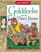 Goldilocks and the Three Bears - Jan Brett - 9780399220333
