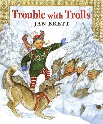 Trouble with Trolls, Jan Brett - Gebonden - 9780399223365