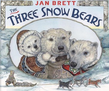 The Three Snow Bears, Jan Brett - Gebonden - 9780399247927