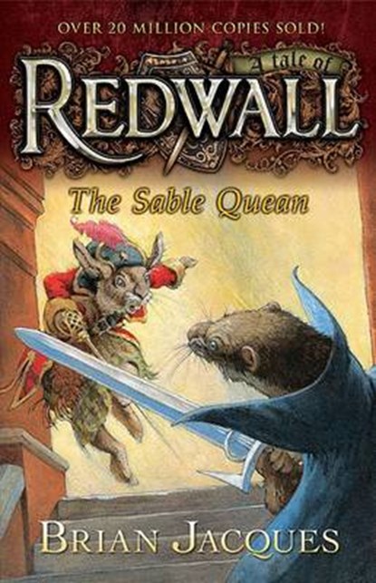 The Sable Quean, JACQUES,  Brian - Gebonden - 9780399251641