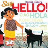 Say Hello! - Rachel Isadora - 9780399252303