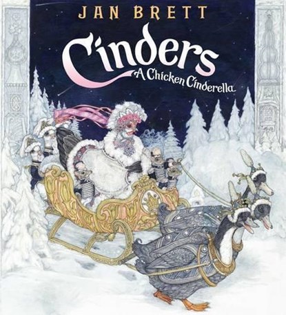 CINDERS, Jan Brett - Gebonden - 9780399257834