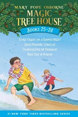 Magic Tree House Books 25-28 Boxed Set - Mary Pope Osborne - 9780399549564
