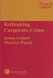 Rethinking Corporate Crime
