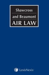 Air Law - Chambers, Jonathan - 9780406998361