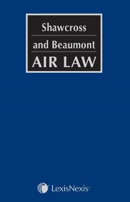 Air Law, Chambers, Jonathan - Losbladig - 9780406998361