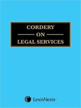 Cordery on Solicitors -  - 9780406998699