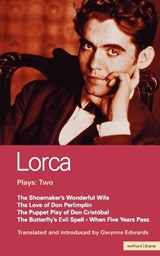 Lorca Plays: 2 - LORCA,  Federico Garcia - 9780413622600