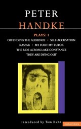 Handke Plays: 1 - Peter Handke - 9780413680907