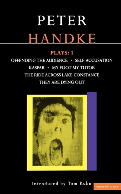 Handke Plays: 1, Peter Handke - Paperback - 9780413680907