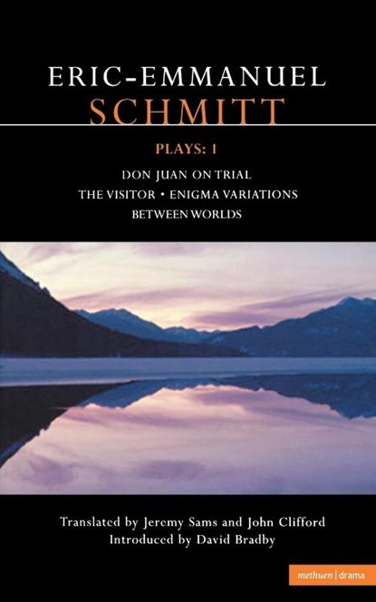 Schmitt Plays: 1, Eric-Emmanuel Schmitt - Paperback - 9780413760203