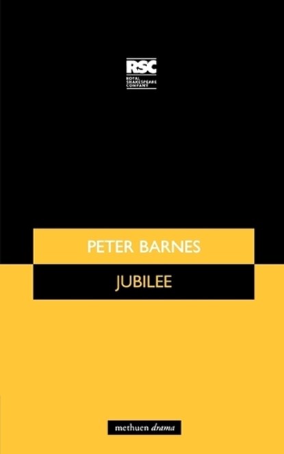 Jubilee, Peter Barnes - Paperback - 9780413761309