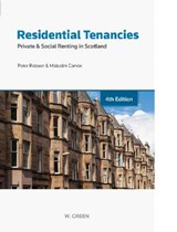 Residential Tenancies - Peter Robson - 9780414033610
