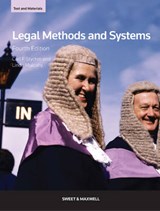 Legal Methods and Systems: Text & Materials - STYCHIN,  Carl F - 9780414041837