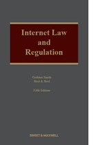 Internet Law and Regulation - Graham Smith - 9780414047891