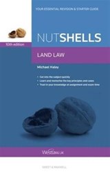 Nutshells Land Law - Professor Michael Haley - 9780414052451