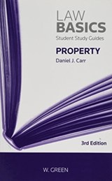 Property LawBasics - Daniel J Carr - 9780414065109