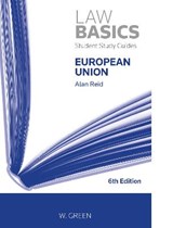European Union LawBasics - Alan S Reid - 9780414065680