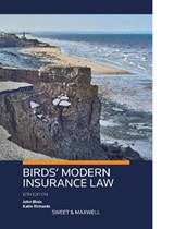 Birds' Modern Insurance Law - Professor John Birds ; Dr Katie Richards - 9780414102743