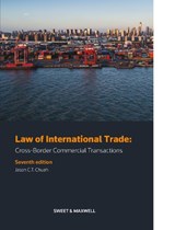 Law of International Trade - Professor Jason Chuah - 9780414110595