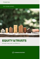 Equity & Trusts - Professor Michael Haley ; Dr Lara McMurtry - 9780414112759
