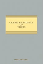 Clerk & Lindsell on Torts -  - 9780414114128