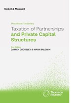 Taxation of Partnerships and LLPs - Damien Crossley ; Mark Baldwin - 9780414114951