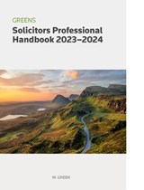 Greens Solicitors Professional Handbook -  - 9780414114999