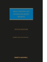 Hollington on Shareholders' Rights - Robin Hollington KC - 9780414117181