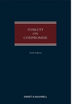 Foskett on Compromise -  - 9780414120730