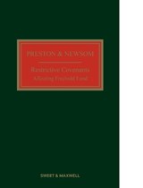 Preston & Newsom: Restrictive Covenants Affecting Freehold Land - George Newsom ; Ewan Paton - 9780414121317